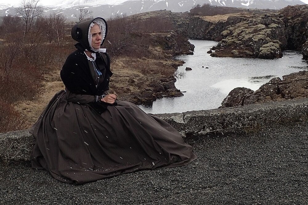Ida Pfeiffer: Powerfrau auf Island anno 1845