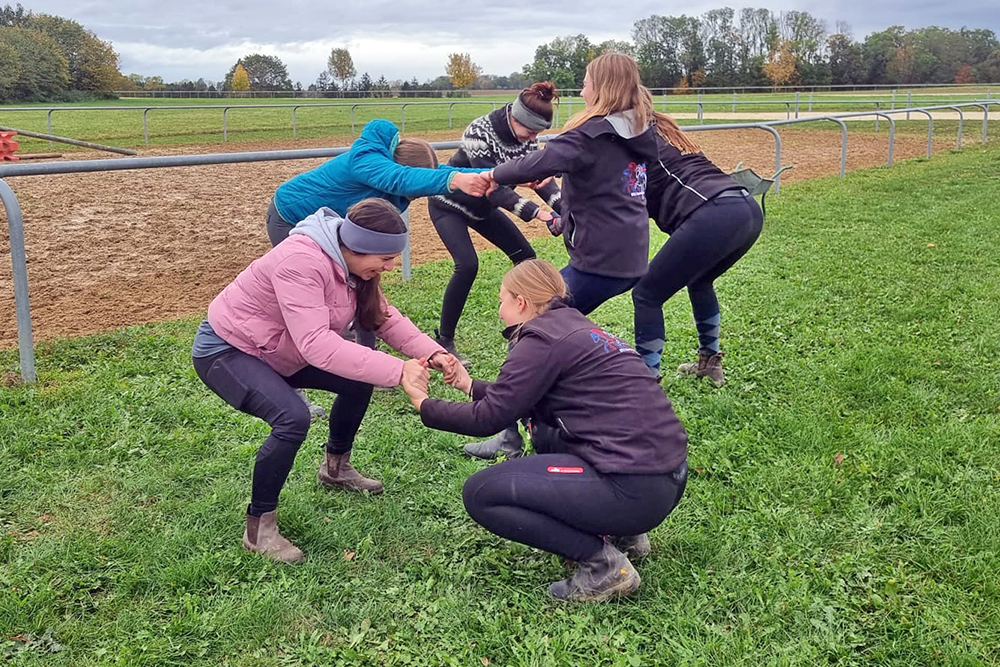 Bundesjugendtraining in Neuler ein voller Erfolg