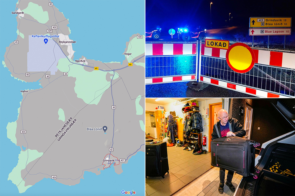 ‘Schnell & groß’: Bürger von Grindavík evakuiert