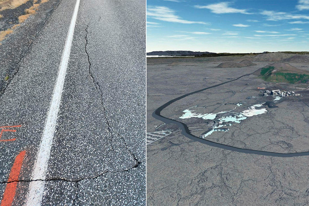 Geht’s los? Straßen reißen, Lagune zu, Wall geplant