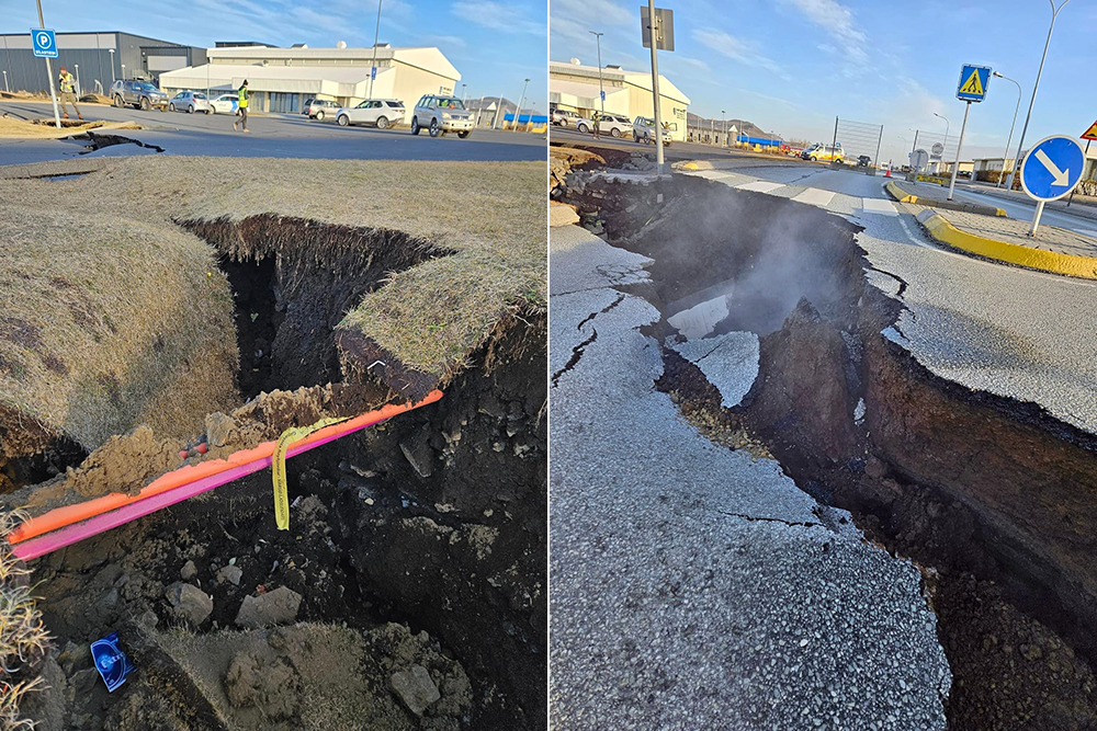 Island: Magma drängt zur Oberfläche, Eruption naht