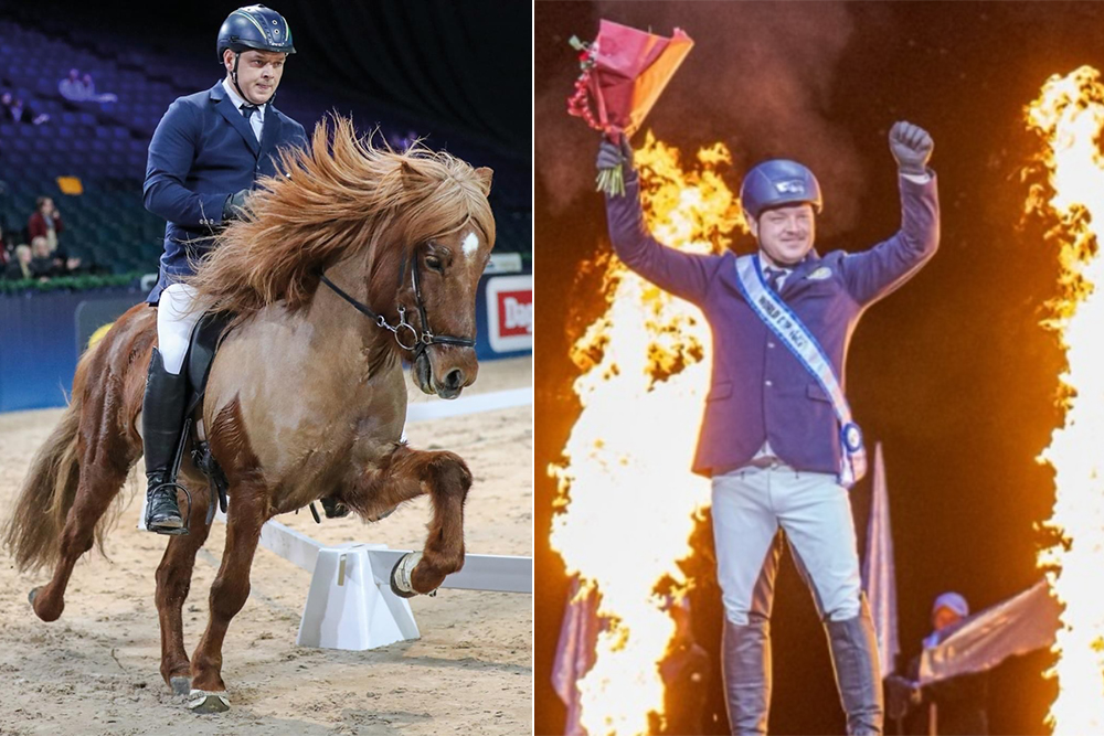 Stjáni-Sieg in Stockholm: ‘Grattis’ zur feurigen Fete