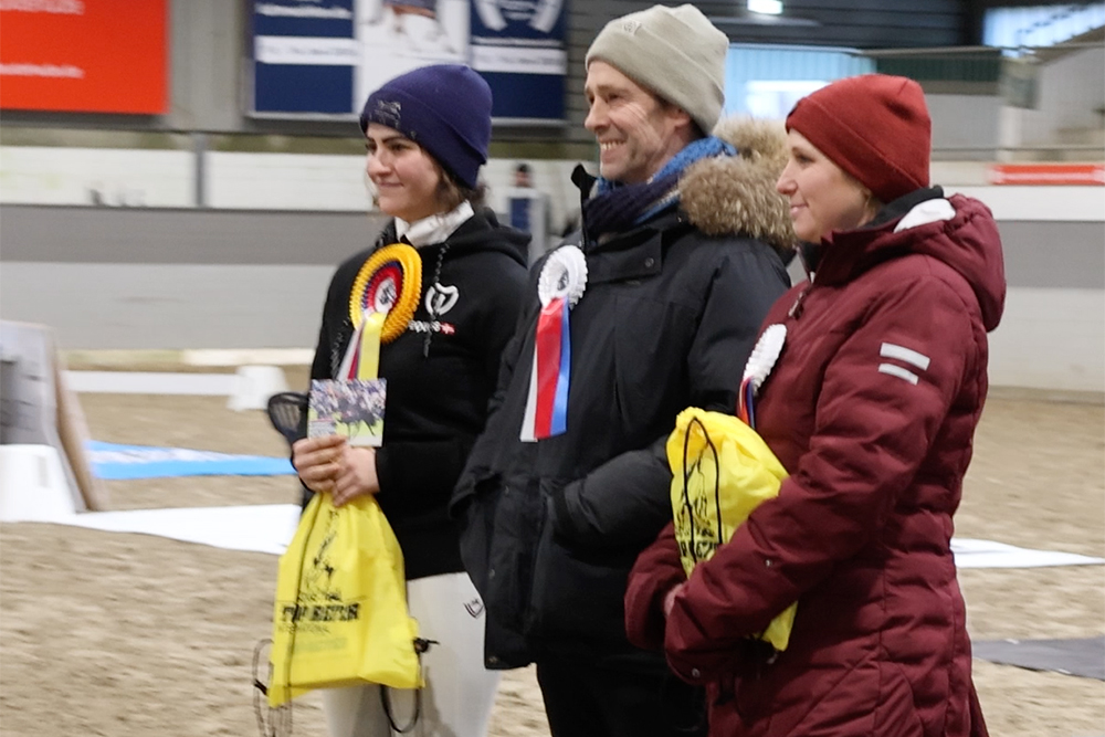 VM: Johanna, Ómar, Lilja siegen in Luhmühlen