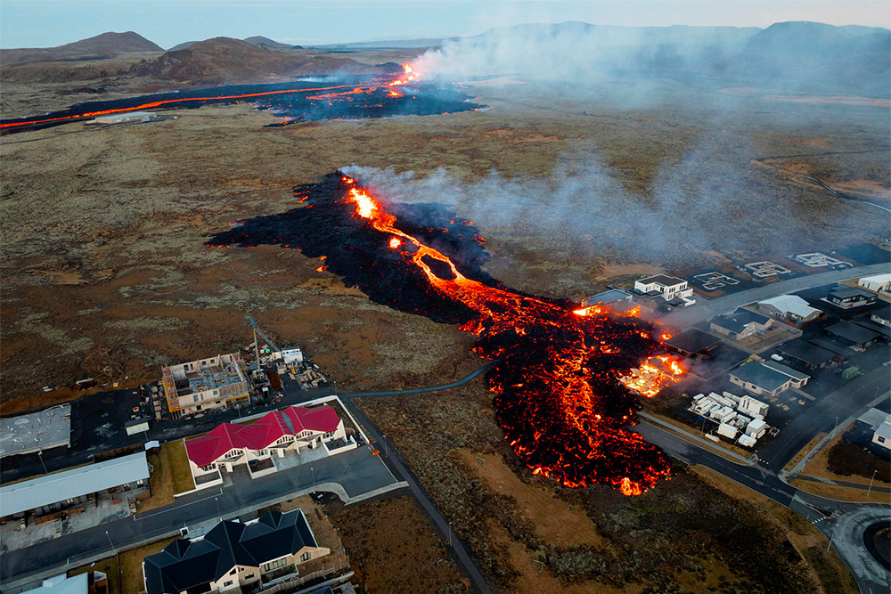 Eruption vorbei, Sorgen bleiben / Grindavík-Video