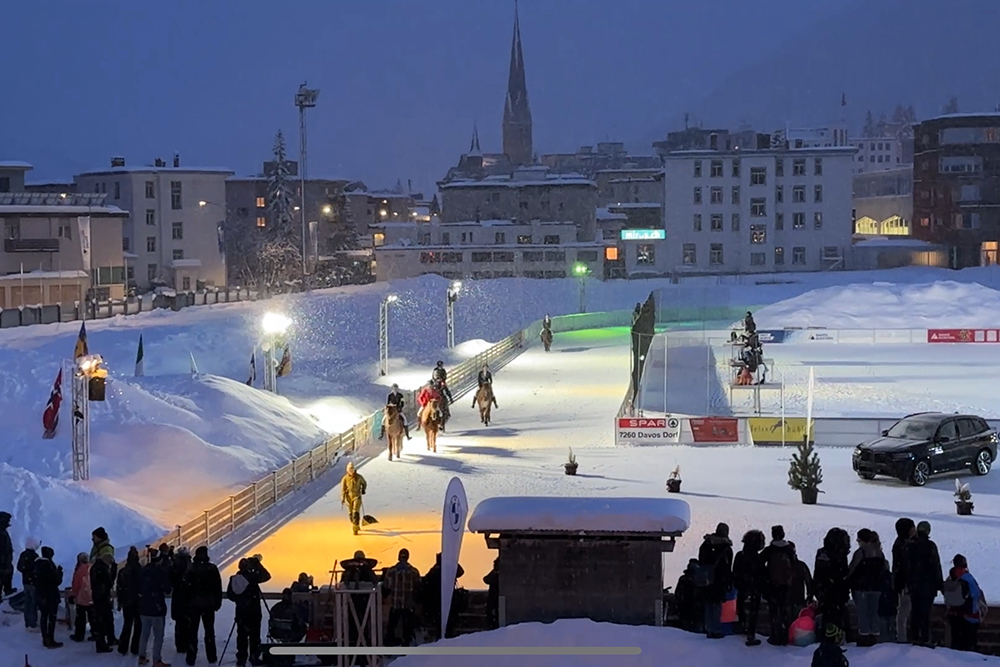 Rüedi-Double auf Eis, Davos immer ein Gewinn