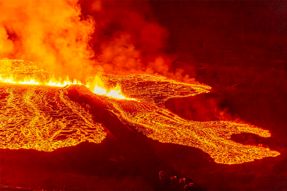 Magmakammer ist voll, nächste Eruption denkbar