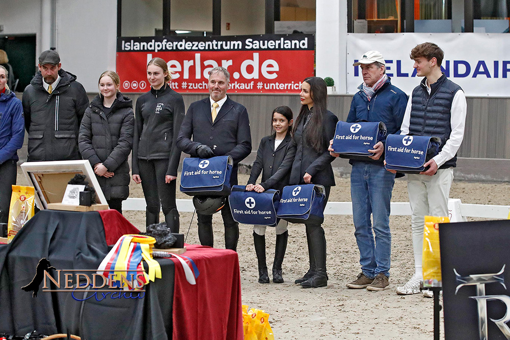 Agria Team Trophy an Forstwald-Guggenberg