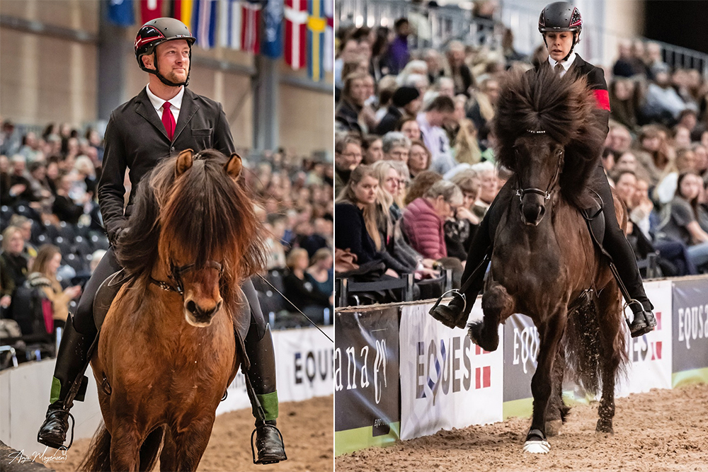 Starke Finals in Herning, neue Stars in der Futurity