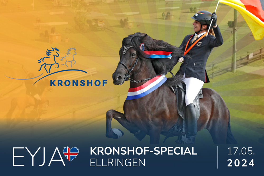 Nächster Live-Stream bei EYJA: Kronshof-Special