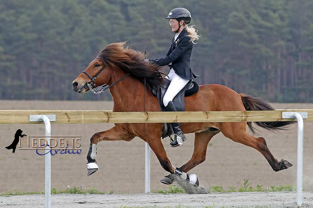 Speedpass-Gold für Steffi und Elfa am Kronshof