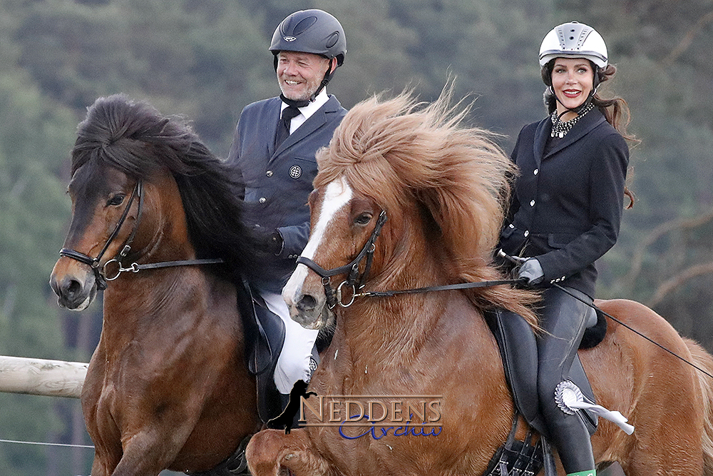 Jóhann und Tabitha die T1-Champs von Ellringen