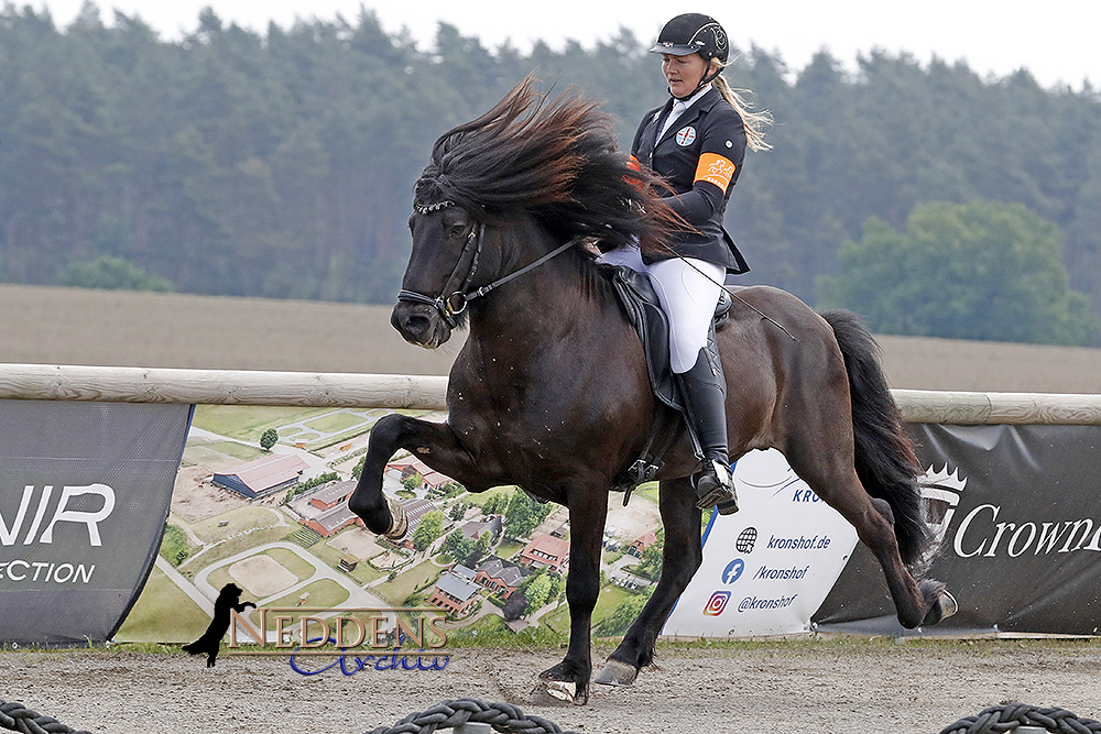 Beeke & Tabitha gewinnen Viergang am Kronshof