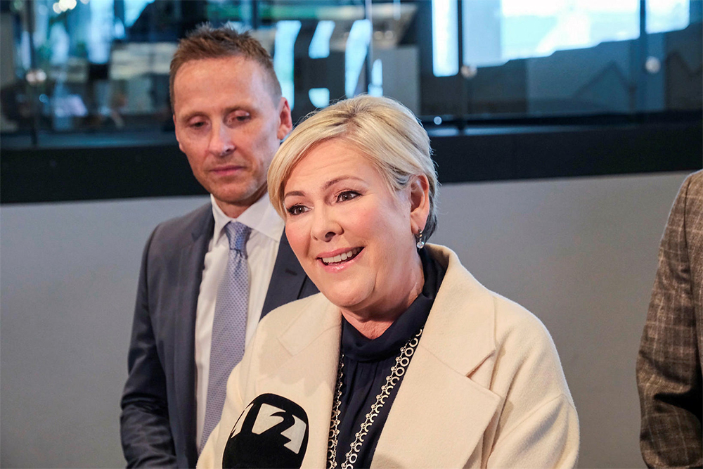 Halla Tómasdóttir ist neue Präsidentin Islands