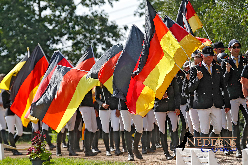 Samba-Klänge eröffnen Deutsche Meisterschaft