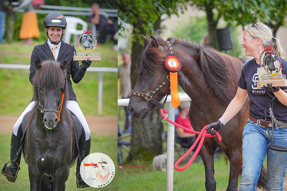 Jolly & Frauke gewinnen viergängige Talentschau