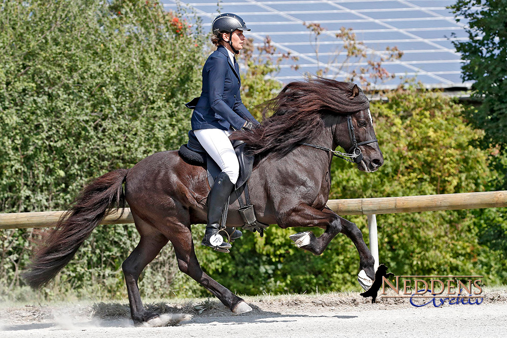 Dat was leuk: Franka packt HIM-PP1, toppt V1