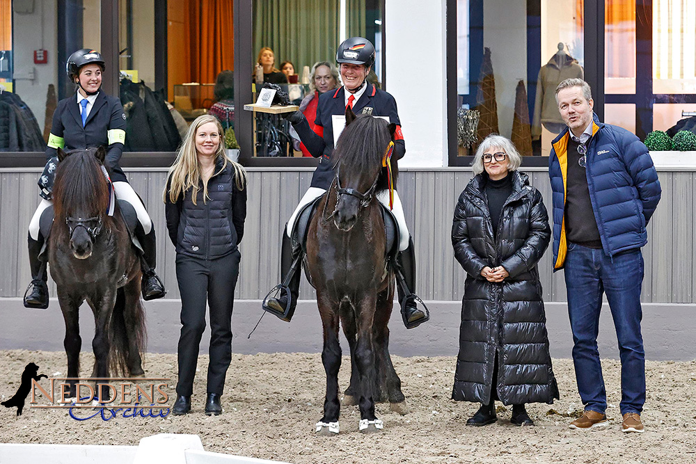 VM: Jolly und Dominique unsere T2-Champs 2025