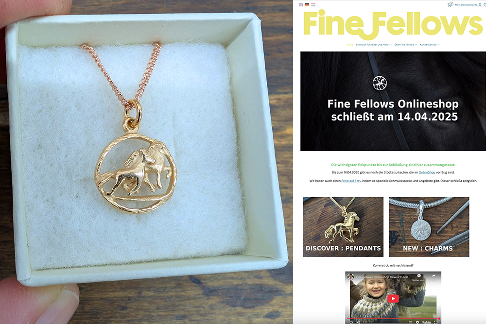 Fine Fellows: Unikat zum Farewell gewinnen