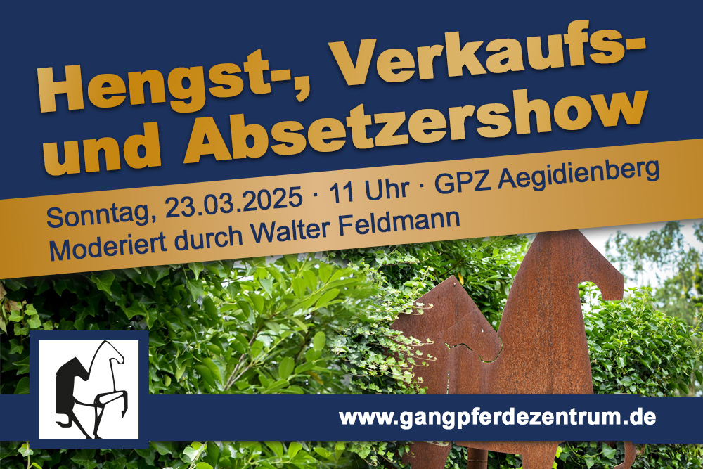 GPZ lädt ein: Verkaufstag jetzt Sonntag ab 11