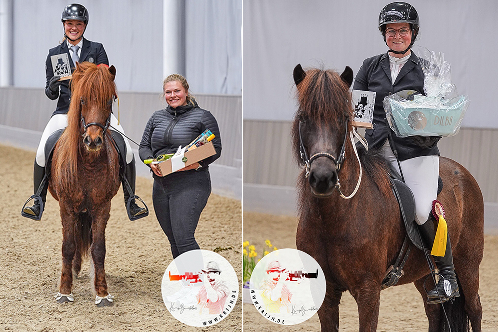 Handorfer Tölt-Gold für Stephi, Antonia und Lotti