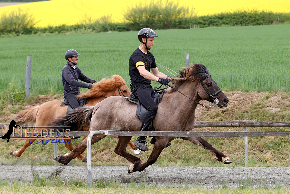 Alex & Steffi holen Renn-Gold an der Hutzlmühle