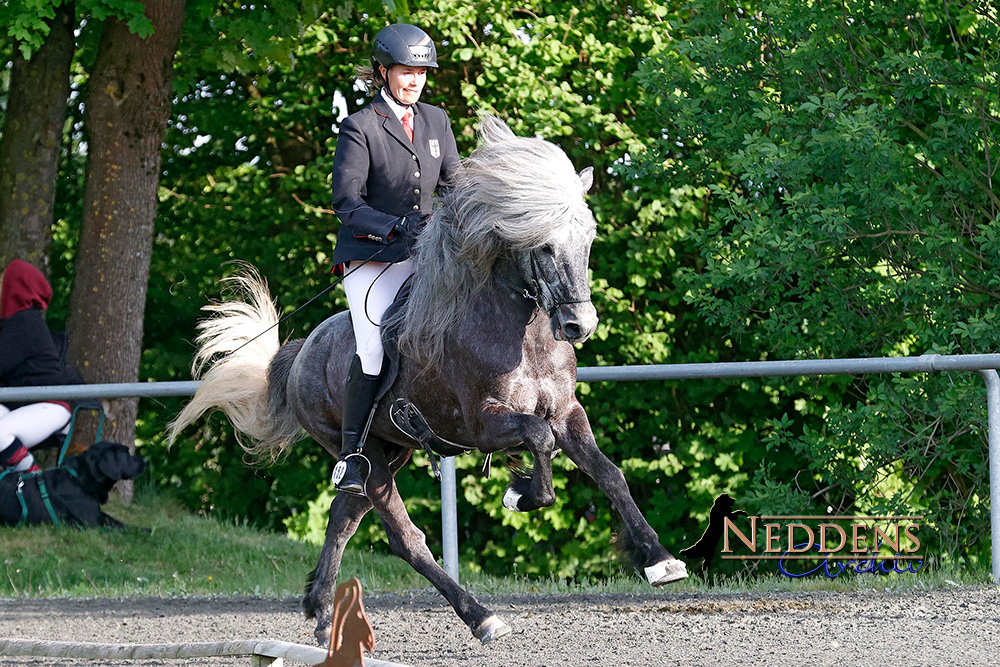 Lisa und Vilhelm siegen in Wurzer 4G-Futurity