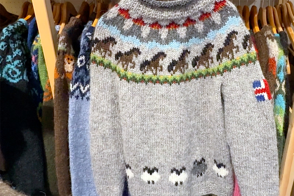 Der Islandpullover: Alte Tradition neu gedacht