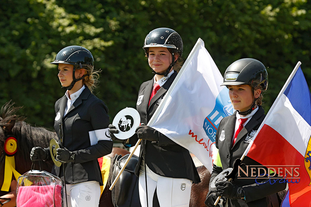 Gloria, Finja, Jule, Helene gewinnen DJIM-T1/F1/F2