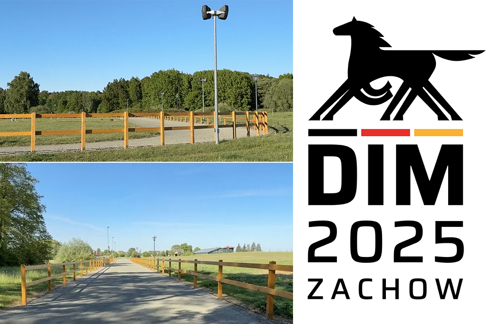 DIM 2025 in Zachow, Nennschluss am Mittwoch