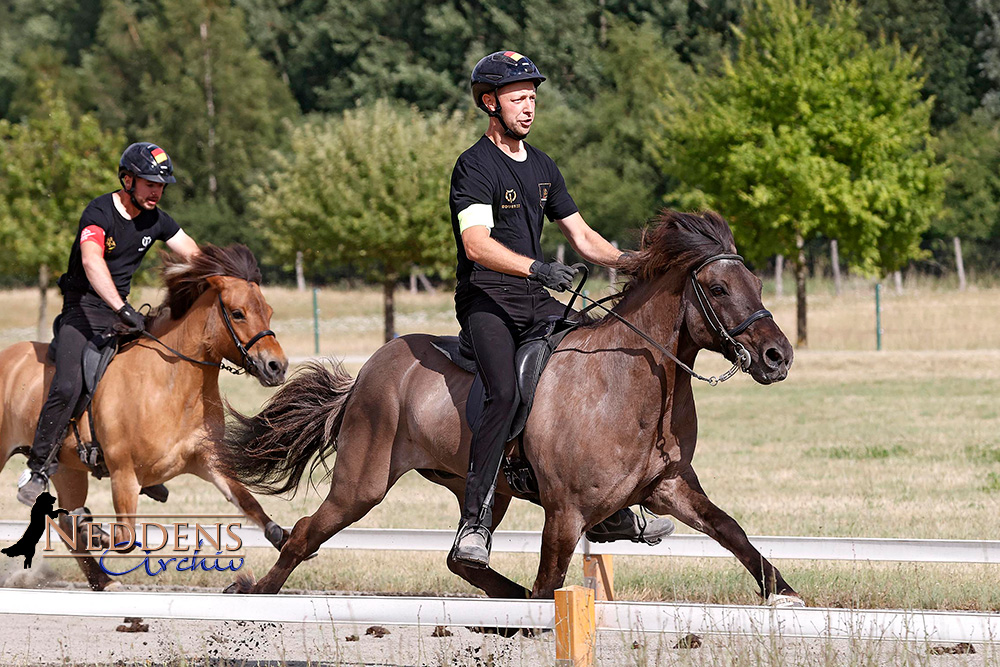 DIM: Alex & Katharina neue Champs in P1 & P3