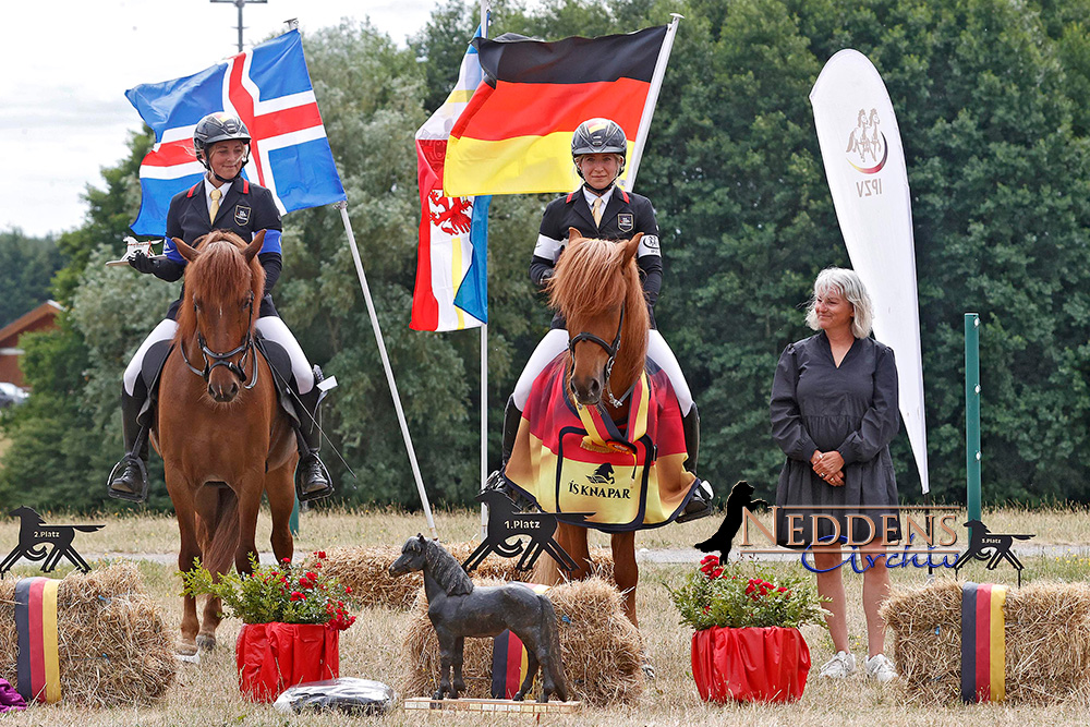Lilja & Hjúpur verteidigen Titel im Viergangpreis