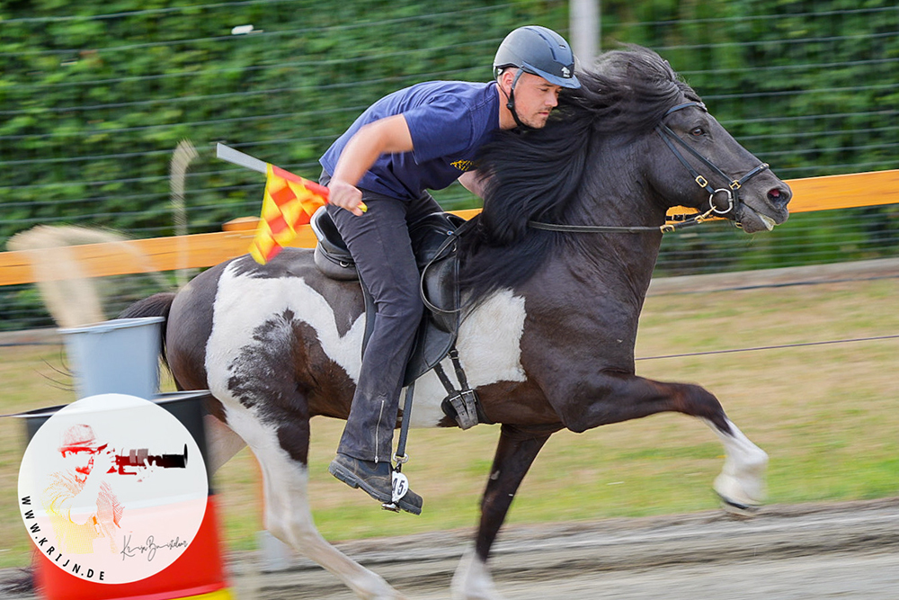 Willi packt Fahnenrennen auf der DIM in Zachow