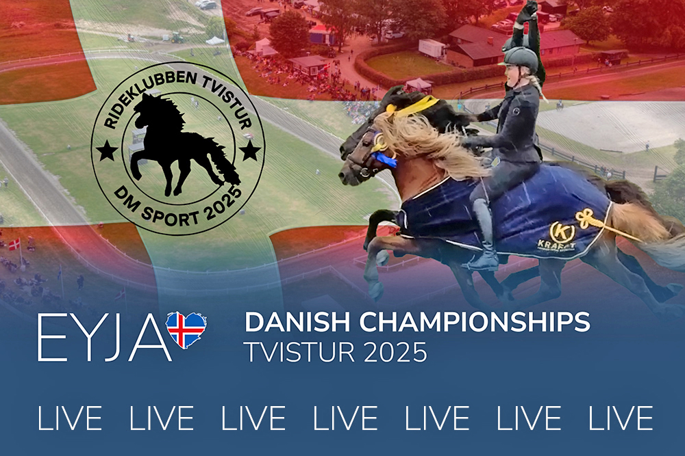 Spannender Spitzensport: ‘Dänische’ LIVE bei EYJA TV