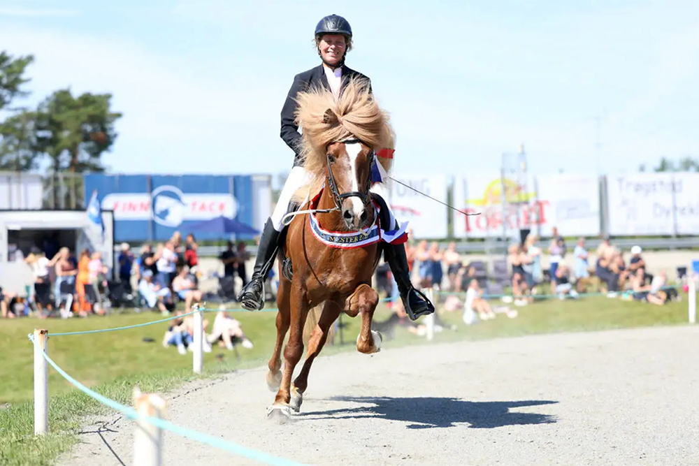 Norwegens Equipe für die Weltmeisterschaft steht