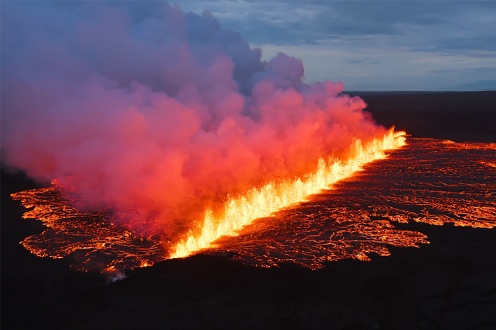 Da isser wieder: Zwölfte Eruption seit 2021