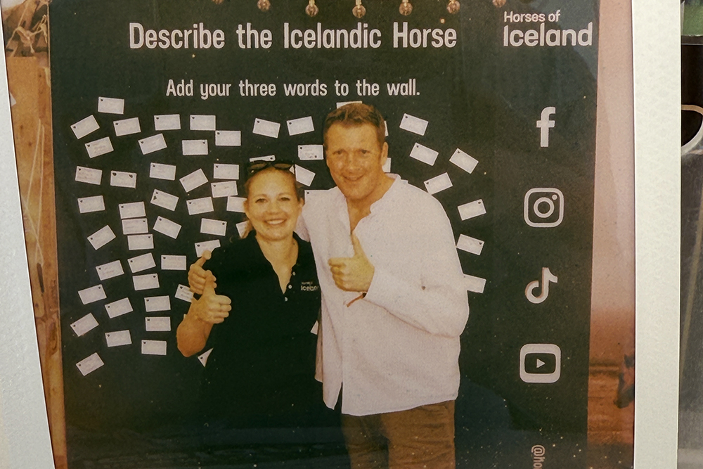 Horses of Iceland & EYJA bekräftigen Partnerschaft