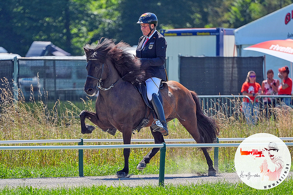 WM: Óskastund & Flóka die besten 5/6-Jährigen
