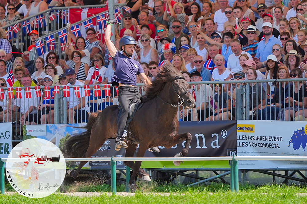 WM: Caspar verteidigt seine C5-Kombination