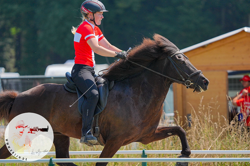 WM: Speedpass-Titel an Natalie und Kristján