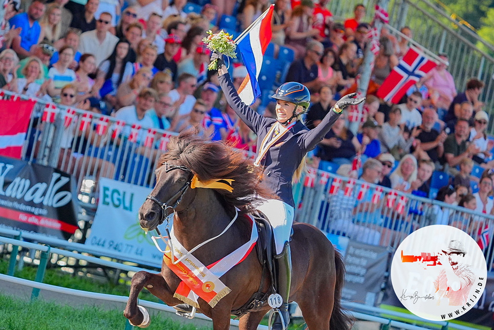 WM: Dromelot holt T2-Gold in die Niederlande