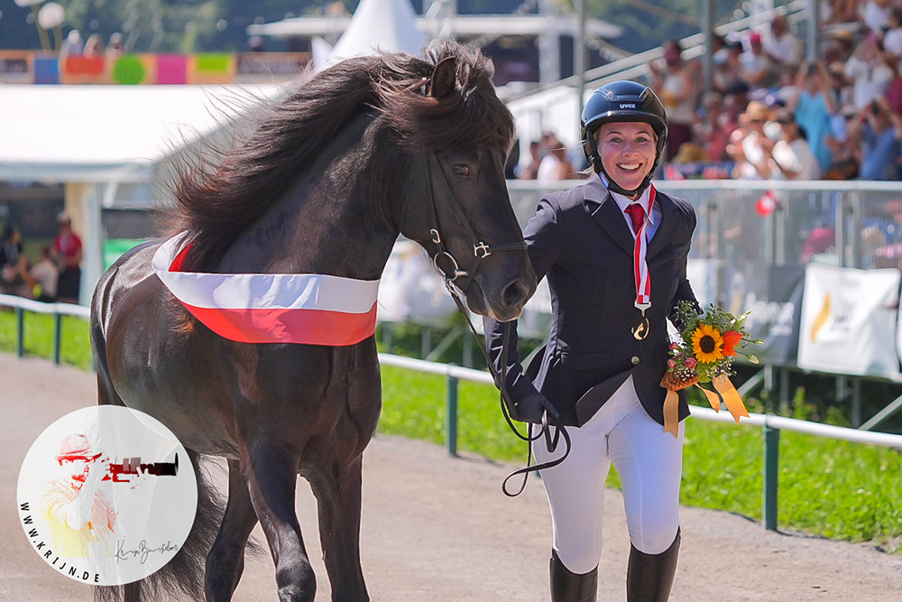WM: Viergang-Gold für Anne Stine und Hæmir
