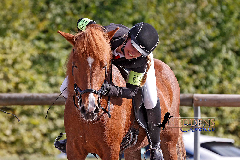 Golden Double für Patricia, tolle Atmo auf der HIM