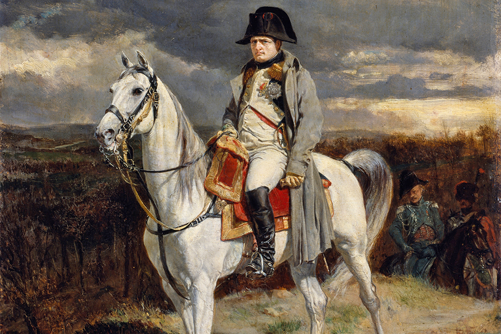 Vierbeinige Legenden: Napoleons Marengo