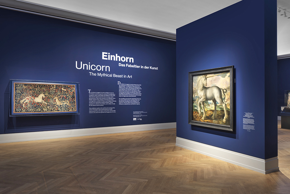 150 ‘Einhorn’-Exponate im Museum Barberini