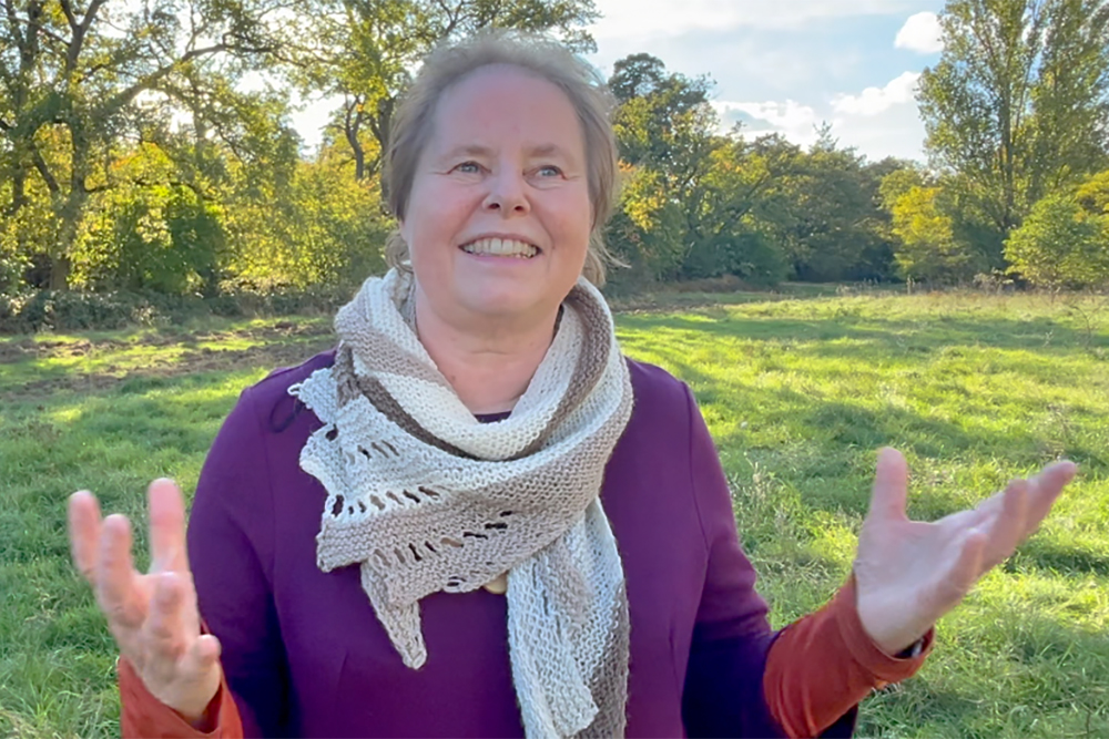 Gundula: FEIF im Inneren und nach außen stärken!