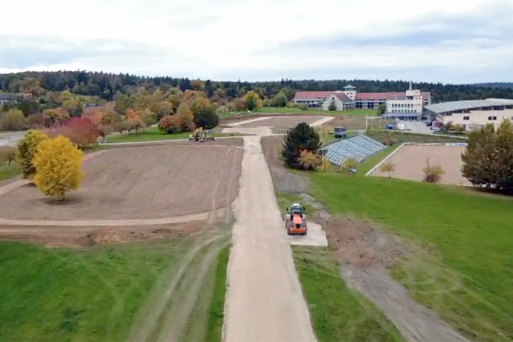 WM-Bahnen für Prüfungen und Training sind fertig