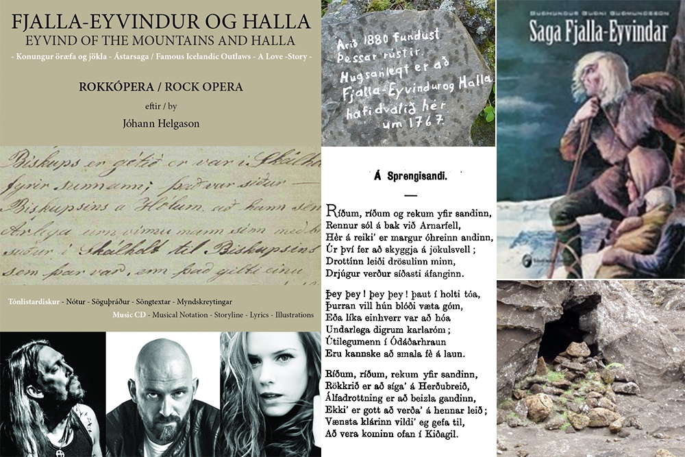 Isländisches True Crime: Fjalla-Eyvindur & Halla