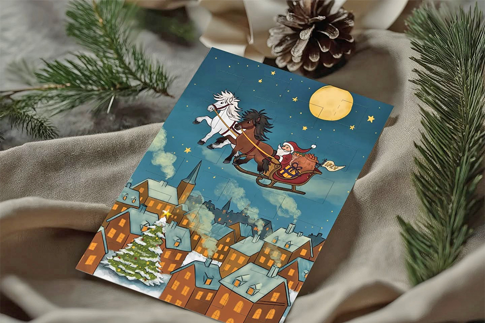 IPZV-Adventskalender mit 70 Preisen jetzt verfügbar