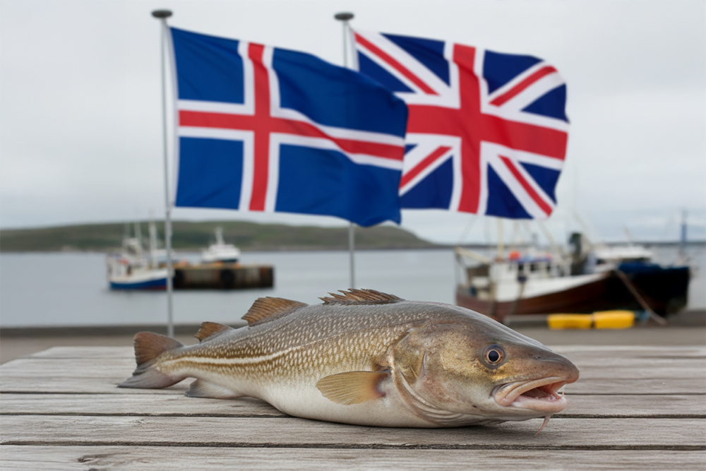Insel schlägt Großmacht: Die Kabeljaukriege