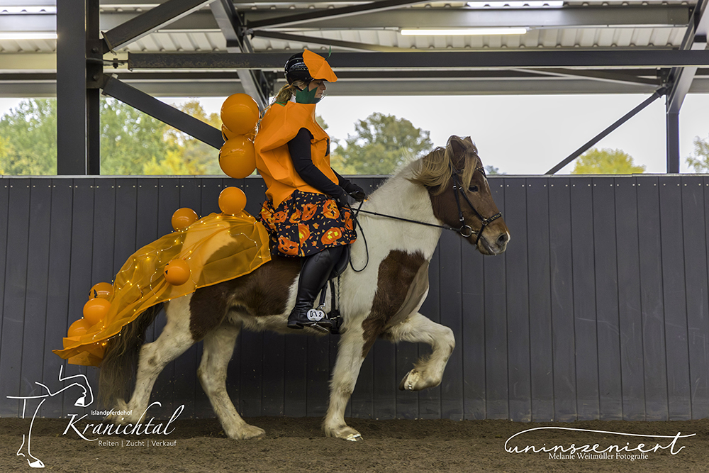 Zum Fürchten schön: Halloween auf Kranichtal